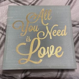 Beetle’s Song Lyrics Canvas